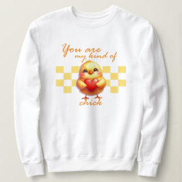 Sudadera El día de San Valentín Chick