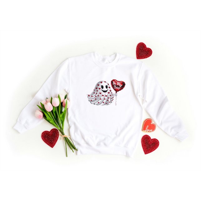 Sudadera El día de San Valentín con código de cereza Person (Cherry Coded Valentine's Day Custom Sweatshirt)