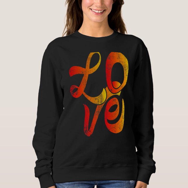 Sudadera El día de San Valentín Corazón Amor Divertido Pare (Anverso)