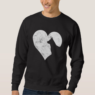 Sudadera El día de San Valentín Cute Ganado Australiano Per