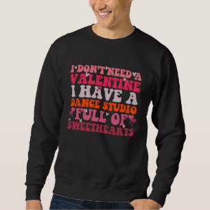 Sudadera El día de San Valentín DanceStudio lleno de novios