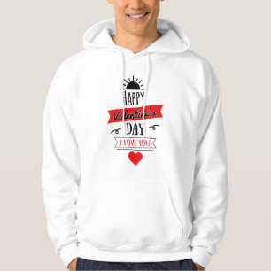 Sudadera El día de San Valentín de amor Las parejas del c