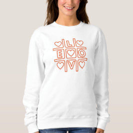 Sudadera El día de San Valentín de amor y confort
