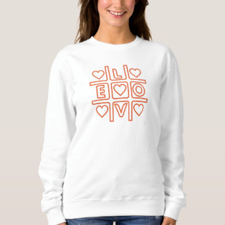 Sudadera El día de San Valentín de amor y confort