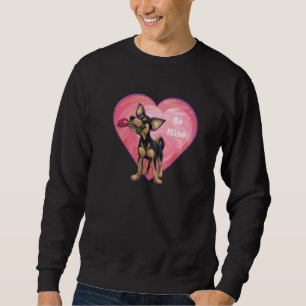 Sudadera El día de San Valentín de Chihuahua