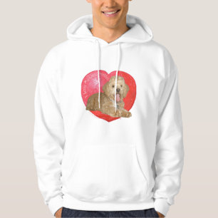 Sudadera El día de San Valentín de mezcla de pekinés / pood