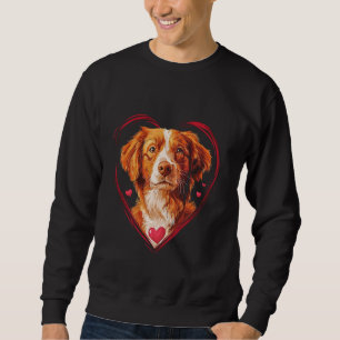 Sudadera El día de San Valentín de Nueva Escocia Duck Tolev
