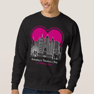Sudadera El día de San Valentín en Atlanta City