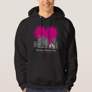 Sudadera El día de San Valentín en Boston