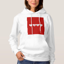 El día de San Valentín Hoodies