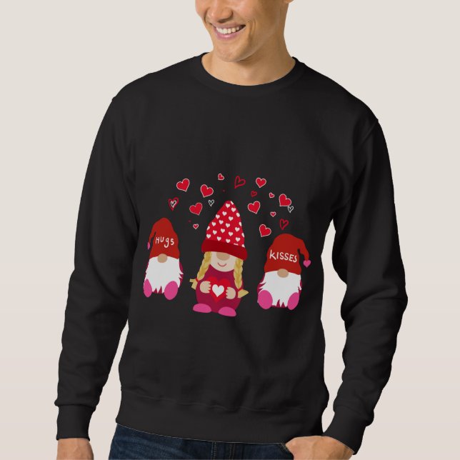Sudadera El día de San Valentín Love Gnomes No Bounds Funny (Anverso)