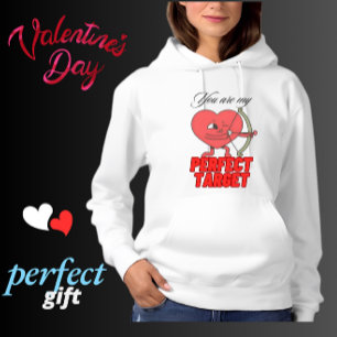 Sudadera El día de San Valentín Perfect Love Romantic Gift 