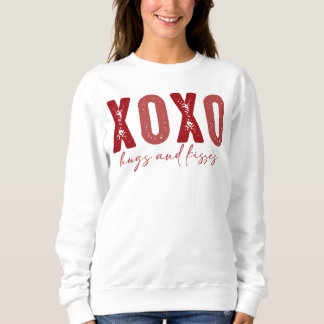 Sudadera El día de San Valentín XOXO