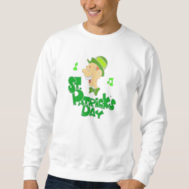 Sudadera El día de St Patrick (Anverso)