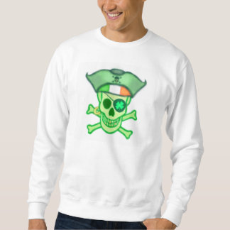 Sudadera El día de St Patrick piratea la camiseta