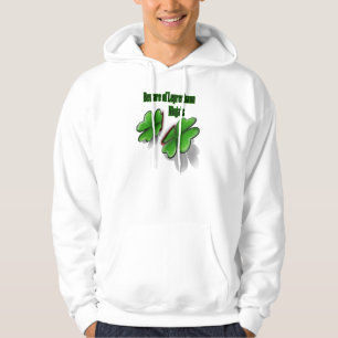 Sudadera El día de St Patrick, se guarda de los ninja del
