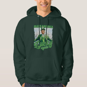 Sudadera El Día de Trump en San Patricio hace a Estados Uni