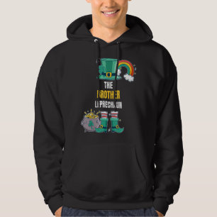 Sudadera El Día Del Hermano Lebrechaun St Patrick