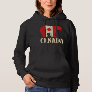 Sudadera El Día del Oso en Canadá Orgulloso Canadá