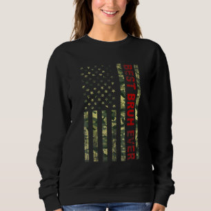 Sudadera El Día del Padre 2022 mejor Bruh con nosotros los