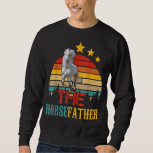 Sudadera El Día del Padre de Caballos de Caballos