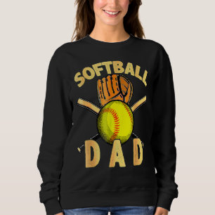 Sudadera El Día del Padre de la Bandera Estadounidense