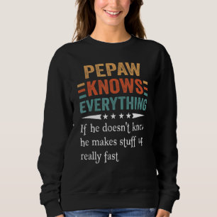 Sudadera El día del padre de los hombres la gente lo sabe t