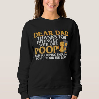 Sudadera El día del padre de los hombres querido papá Masco