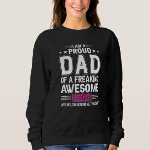 Sudadera El Día del Padre de los hombres, soy un cantante d