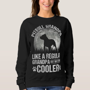Sudadera El Día del Padre de Perros Vintage del Abuelo de P