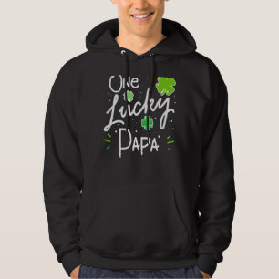 Sudadera El Día del Padre de un Papa afortunado en San Patr