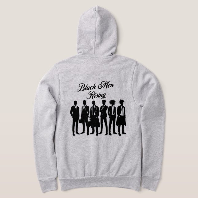 Sudadera El día del padre Keepsake Hoodie Black Dad (Distribución Reverso )