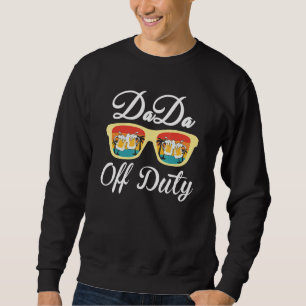Sudadera El Día del Padre para el Nuevo Papá, Papá, Dada