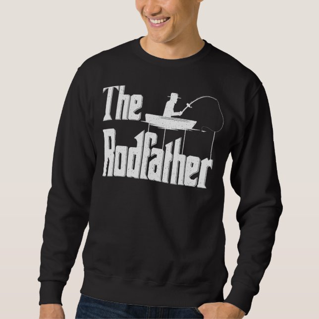 Sudadera El Día del Padre Pescador (Anverso)