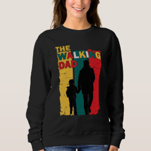 Sudadera El Día Del Padre Que Camina