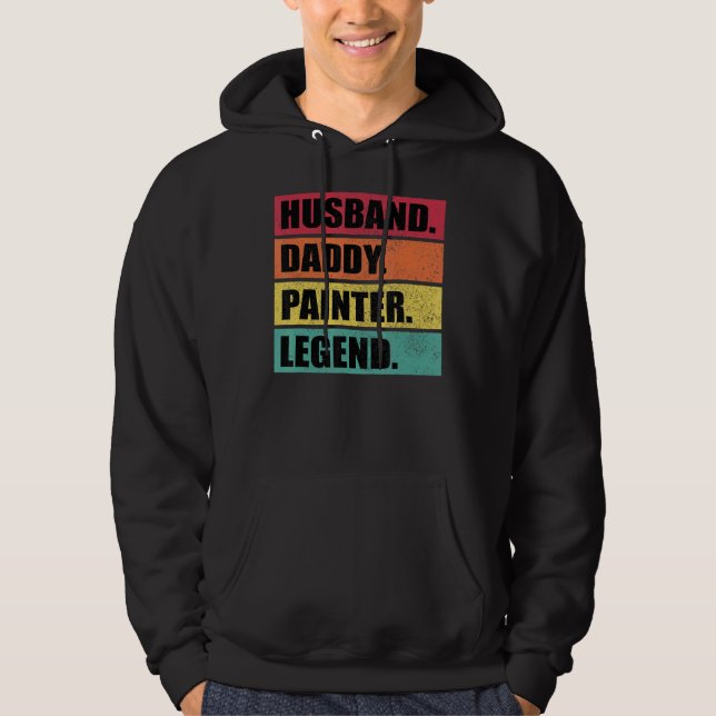 Sudadera El Día del Padre Retro de la Leyenda Papi del Espo (Anverso)