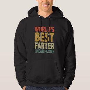 Sudadera El Día del Padre Retro Papá Mejor Más Tarde Que Qu