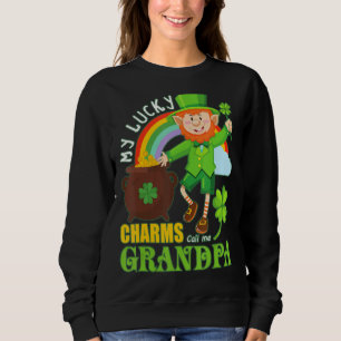 Sudadera El Día Gracioso De Paddy St Patricks Lucky Charms 
