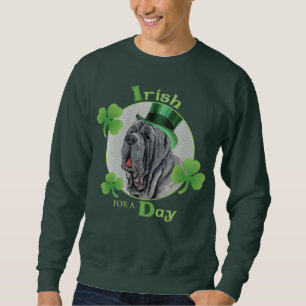 Sudadera El día Mastino de St Patrick