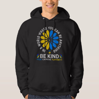 Sudadera El Día Mundial del Síndrome de Down 2022