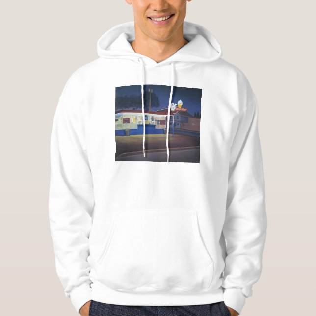 Sudadera El día pasado de verano (Anverso)