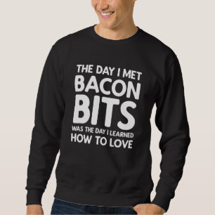 Sudadera El día que conocí Bacon Bits - Bacon Bits