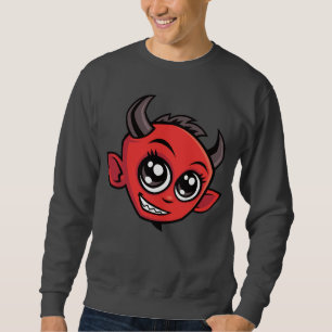 Sudadera El diablo del Personalizado sonriente