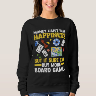 Sudadera el dinero no puede comprar la felicidad pero segur