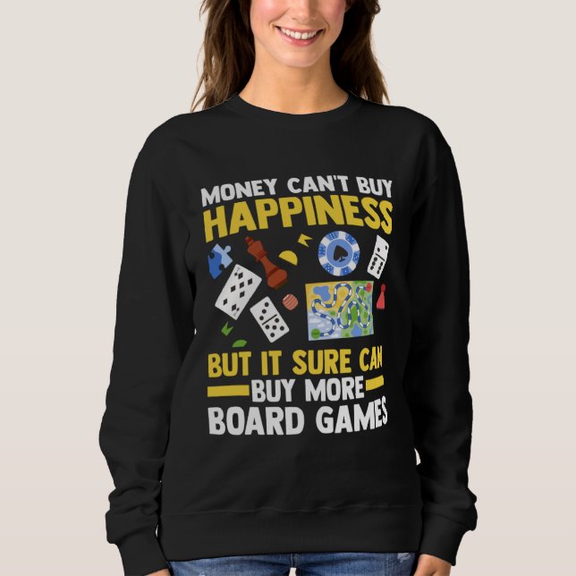 Sudadera el dinero no puede comprar la felicidad pero segur (Anverso)