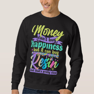 Sudadera El dinero no puede comprar la felicidad pero sí la