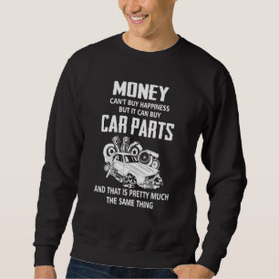 Sudadera El dinero no puede comprar la felicidad puede comp