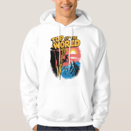 Sudadera El diseño de escalada de rock más importante del m