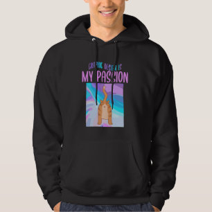 Sudadera El diseño gráfico es mi pasión Divertido diseñador