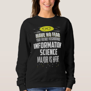Sudadera El diseño principal de la ciencia de la informació